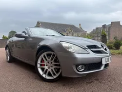 Silver Used 2008 Mercedes SLK200 Cabriolet | £4,995 (Expensive)