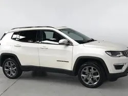 White Used 2021 Jeep Compass Limited SUV | £14,298 (Fair price)