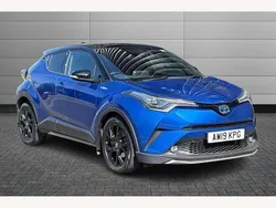 Blue Used 2019 Toyota C-HR SUV | £15,891 (Fair price)