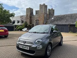 Blackred Used 2016 Fiat 500 Pop Hatchback | £4,995 (Fair price)