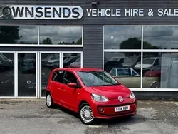 Red Used 2014 VW up! high up! Hatchback | £3,995 (Fair price)