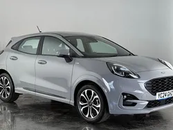 Grey Used 2023 Ford Puma ST-Line Hatchback | £15,800 (Fair price)