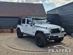 White Used 2014 Jeep Wrangler Overland SUV | £21,000 (A bit pricey)
