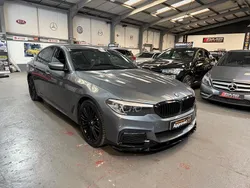 Blue Used 2017 BMW 520 M Sport Sedan | £14,499 (Expensive)