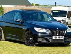 Black Used 2014 BMW 535 Gran Turismo M Sport Hatchback | £9,980