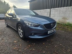 Blue Used 2014 Mazda 6 Inclusive Estate | £795