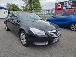 Black Used 2012 Vauxhall Insignia S Hatchback | £1,999 (Good price)