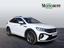 White Used 2022 VW Taigo R-line SUV | £15,995 (Good price)