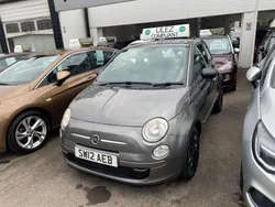 Grey Used 2012 Fiat 500 S Hatchback | £2,795 (Fair price)