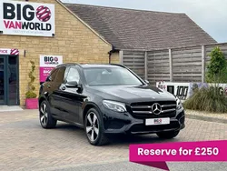 Black Used 2018 Mercedes GLC220 Urban Estate | £17,294 (Fair price)