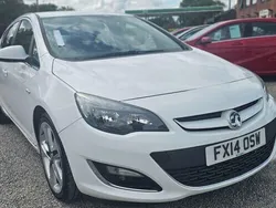 White Used 2014 Vauxhall Astra Edition Hatchback | £4,255 (Fair price)
