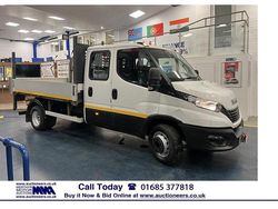 White Used 2019 Iveco Daily | £16,000 (Good price)