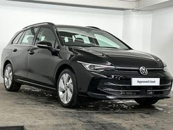 Black Used 2025 VW Golf VIII Style Estate | £26,795 (Expensive)