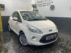 White Used 2010 Ford Ka Zetec Hatchback | £2,495 (A bit pricey)