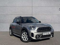 Silver Used 2023 Mini Cooper S Countryman Classic SUV | £24,750 (Fair price)