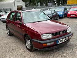 Red Used 1994 VW Golf III Hatchback | £2,499