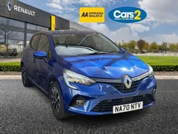 Blue Used 2020 Renault Clio V Iconic Hatchback | £12,995 (A bit pricey)