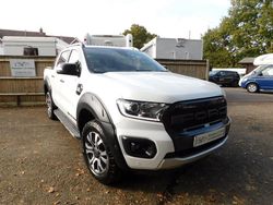 White Used 2020 Ford Ranger Wildtrack Pickup | £21,750 (A bit pricey)