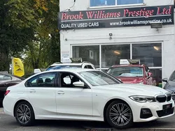 White Used 2019 BMW 320 M Sport Sedan | £15,450 (Expensive)