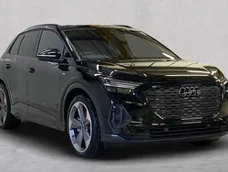 New 2026 Audi Q4 e-tron Black Edition SUV | £58,499 (Expensive)
