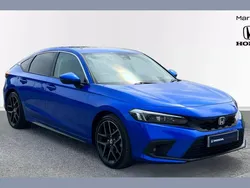 Blue Used 2024 Honda Civic Advance Hatchback | £32,207 (Fair price)