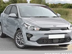 Silver Used 2021 Kia Rio 2 Hatchback | £13,495 (Fair price)