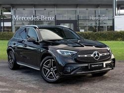 Black Used 2024 Mercedes GLC300e AMG line SUV | £38,850 (Good price)