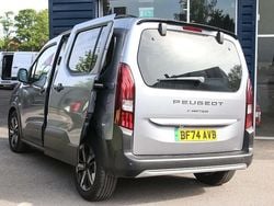 Grey Used 2025 Peugeot e-Rifter GT MPV | £27,765 (Expensive)