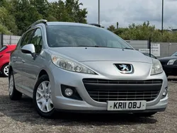 Silver Used 2011 Peugeot 207 Active Estate | £1,395 (Super price)