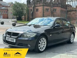 Black Used 2007 BMW 320 Comfort Edition Sedan | £2,990 (Fair price)