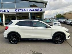 White Used 2015 Mercedes GLA250 AMG line SUV | £11,680 (Fair price)