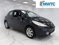 Black Used 2008 Peugeot 207 Sport Hatchback | £1,395 (Fair price)