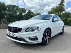 White Used 2017 Volvo S60 R-Design Sedan | £8,599 (Fair price)