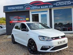 White Used 2016 VW Polo GTI Hatchback | £9,995 (Fair price)