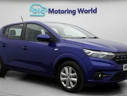 Used 2022 Dacia Sandero Comfort Hatchback | £10,500 (Fair price)