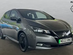 Grey Used 2022 Nissan Leaf N-Connecta Hatchback | £10,370 (Good price)