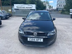 Black Used 2014 VW Polo Edition Hatchback | £3,999 (Good price)