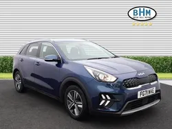 Blue Used 2022 Kia Niro 2 SUV | £15,495 (Fair price)