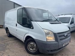 White Used 2013 Ford Transit Van | £2,749 (Fair price)