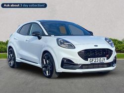 White Used 2023 Ford Puma ST Hatchback | £20,120 (Fair price)