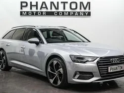Silver Used 2019 Audi A6 Sport Estate | £18,490 (Good price)