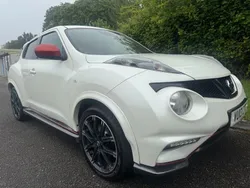White Used 2013 Nissan Juke Nismo SUV | £6,495 (Expensive)