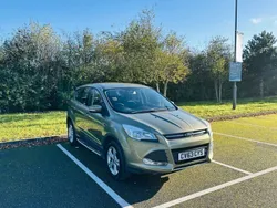 Green Used 2013 Ford Kuga Zetec SUV | £7,660 (Fair price)
