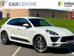White Used 2016 Porsche Macan S SUV | £22,400 (Fair price)