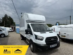 White Used 2023 Ford Transit Van | £26,500