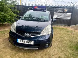Blue Used 2011 Nissan Note N-TEC MPV | £3,795 (Fair price)