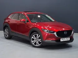 Red Used 2021 Mazda CX-30 Inclusive SUV | £16,298 (Fair price)