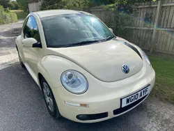 Beige Used 2010 VW Beetle Hatchback | £2,590 (Fair price)