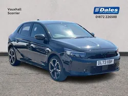 Carbon black Used 2023 Vauxhall Corsa Ultimate Hatchback | £14,990 (A bit pricey)