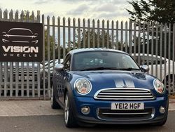 Blue Used 2012 Mini Cooper Coupé Coupe | £5,395 (Expensive)